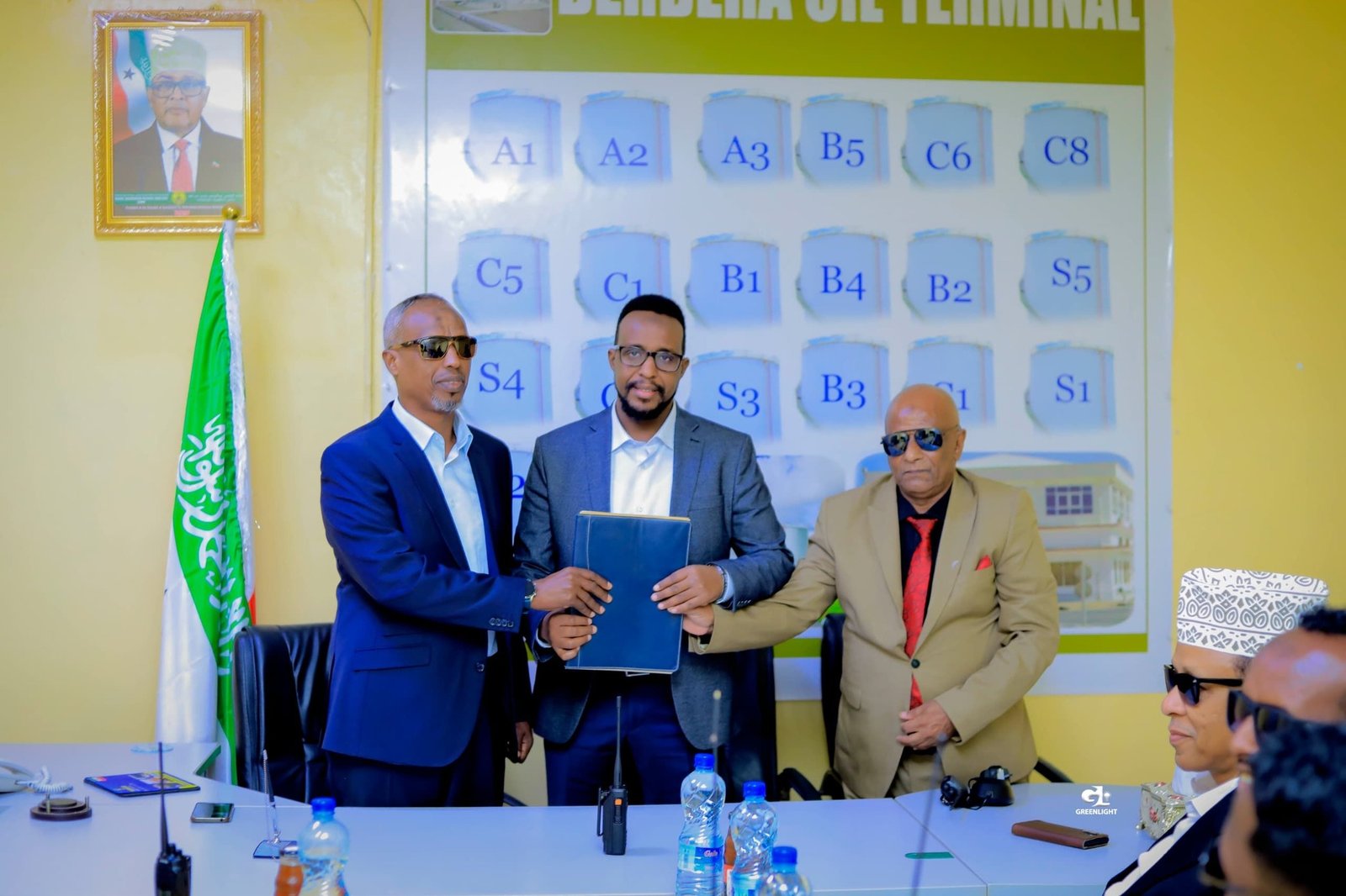 Official Handover Ceremony of Deputy Managers at BOT