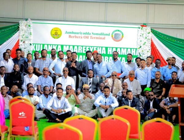 General Manager of BOT, met with the BOT staff at the headquarters in Berbera