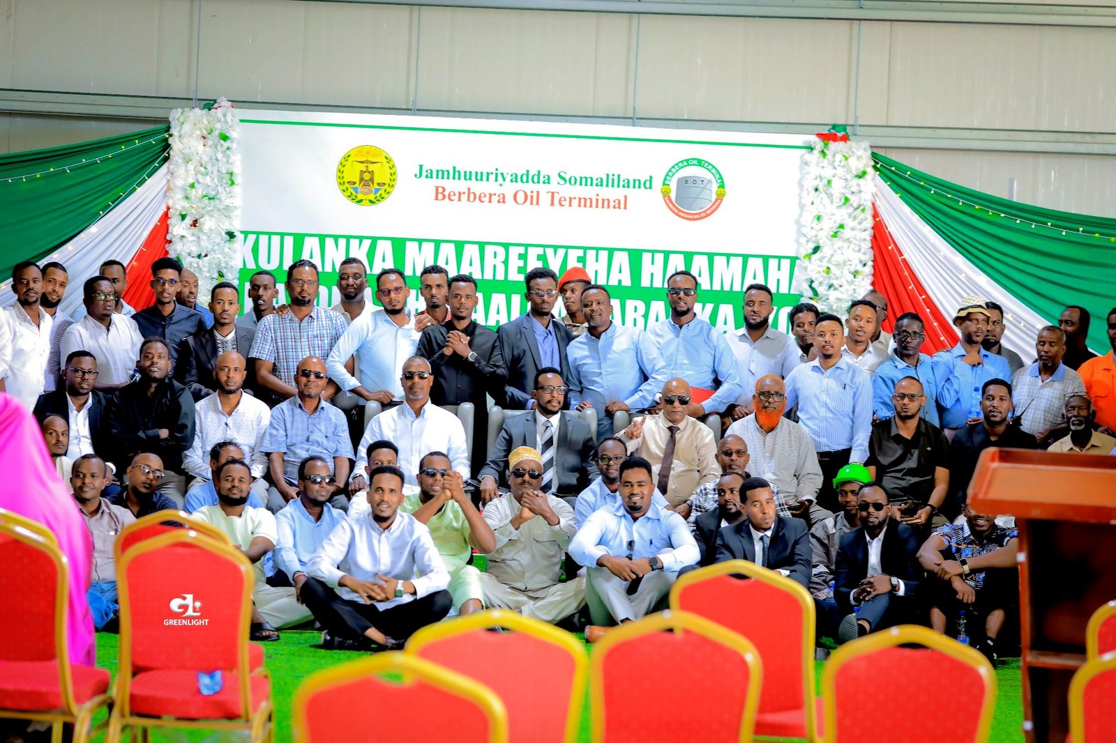 General Manager of BOT, met with the BOT staff at the headquarters in Berbera