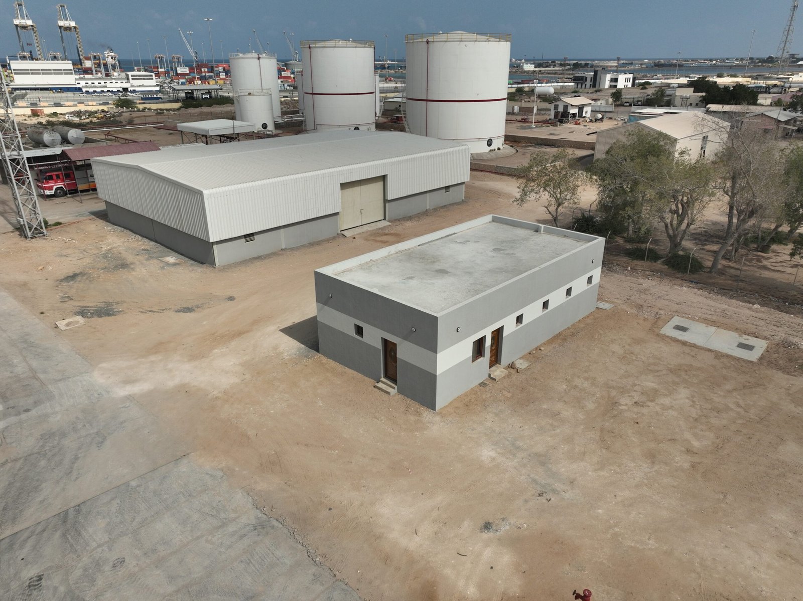 The General Manager of BOT Conducted a work inspection at the BOT facility